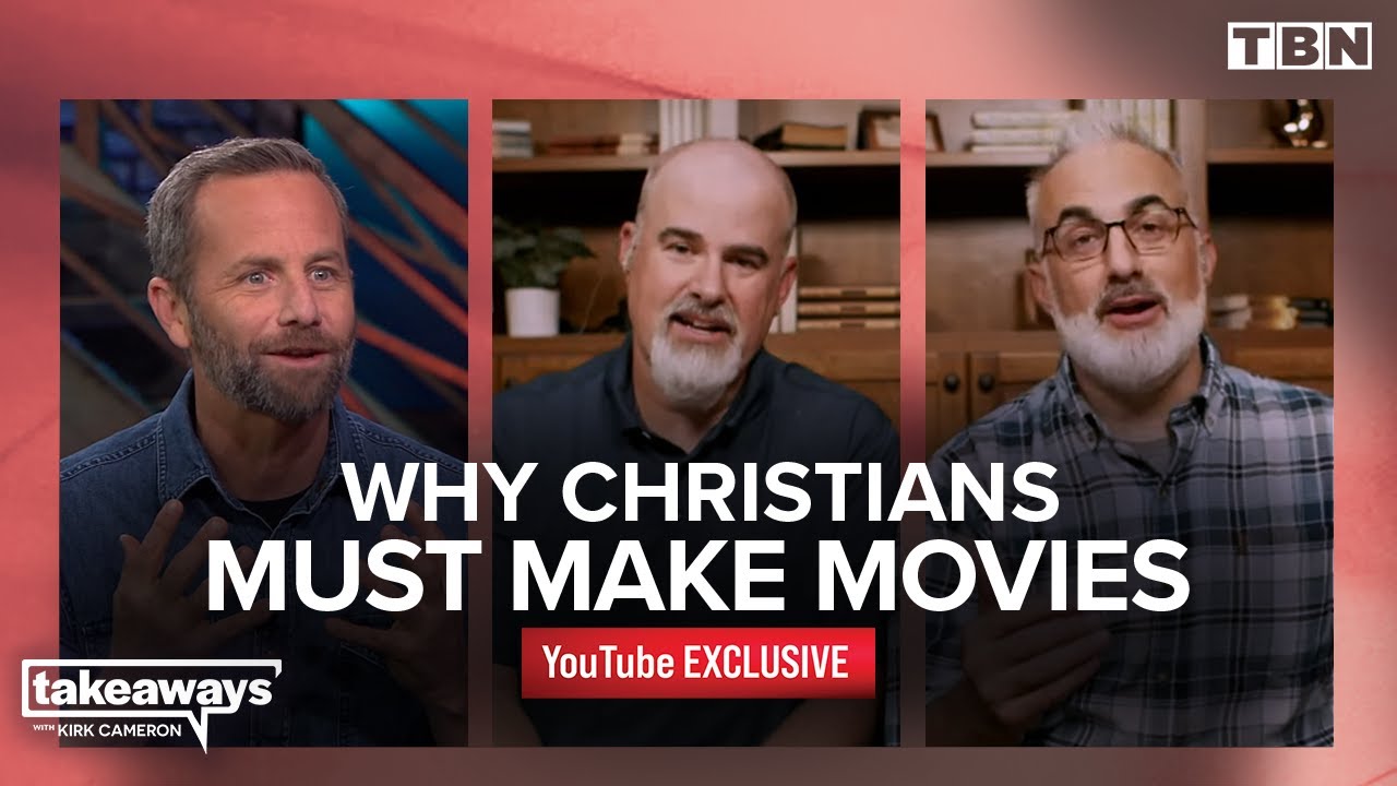 Why We Make Movies | Kendrick Brothers | Kirk Cameron on TBN | YouTube Exclusive