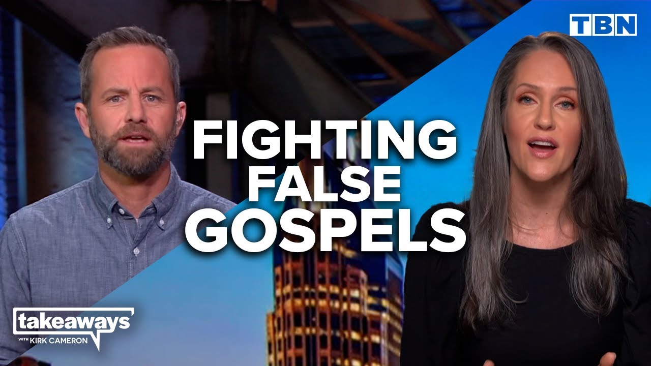 Alisa Childers: Salvation Starts with God | Kirk Cameron on TBN