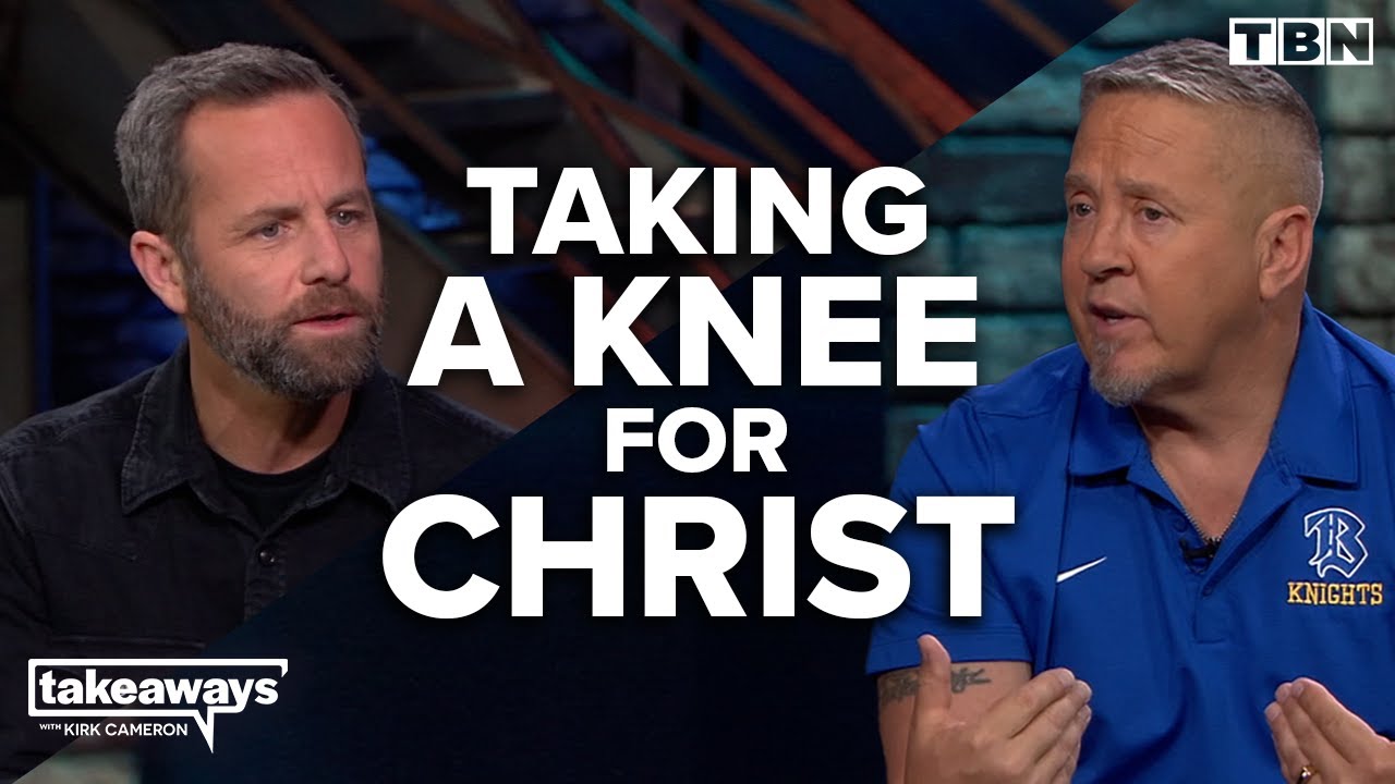 Joe Kennedy: "Thanking God on the 50" | Kirk Cameron on TBN