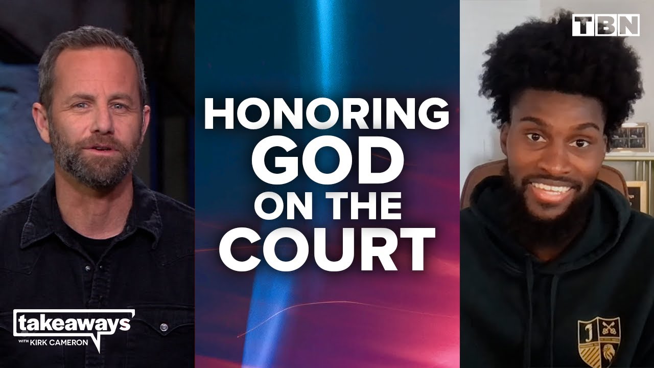 Jonathan Isaac: Taking a Stand for Christ | Kirk Cameron on TBN