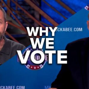 Mike Huckabee: Voting Protects Us from Tyranny | Kirk Cameron on TBN