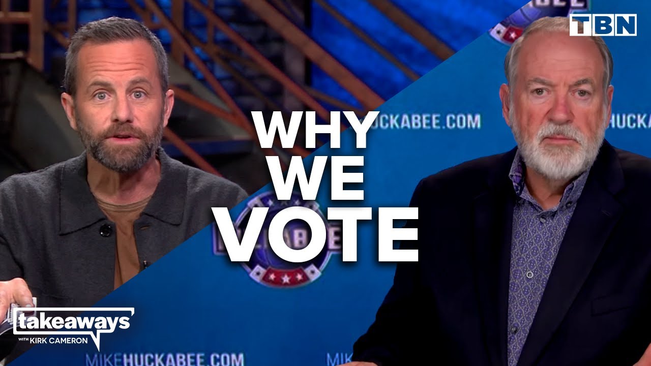 Mike Huckabee: Voting Protects Us from Tyranny | Kirk Cameron on TBN