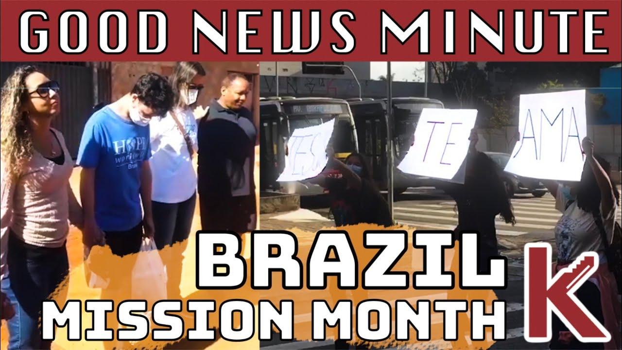 Mini-Mission Trips in Brazil - International Churches of Christ