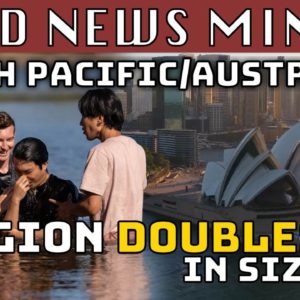 South Pacific Australia Region DOUBLED! - International Churches of Christ