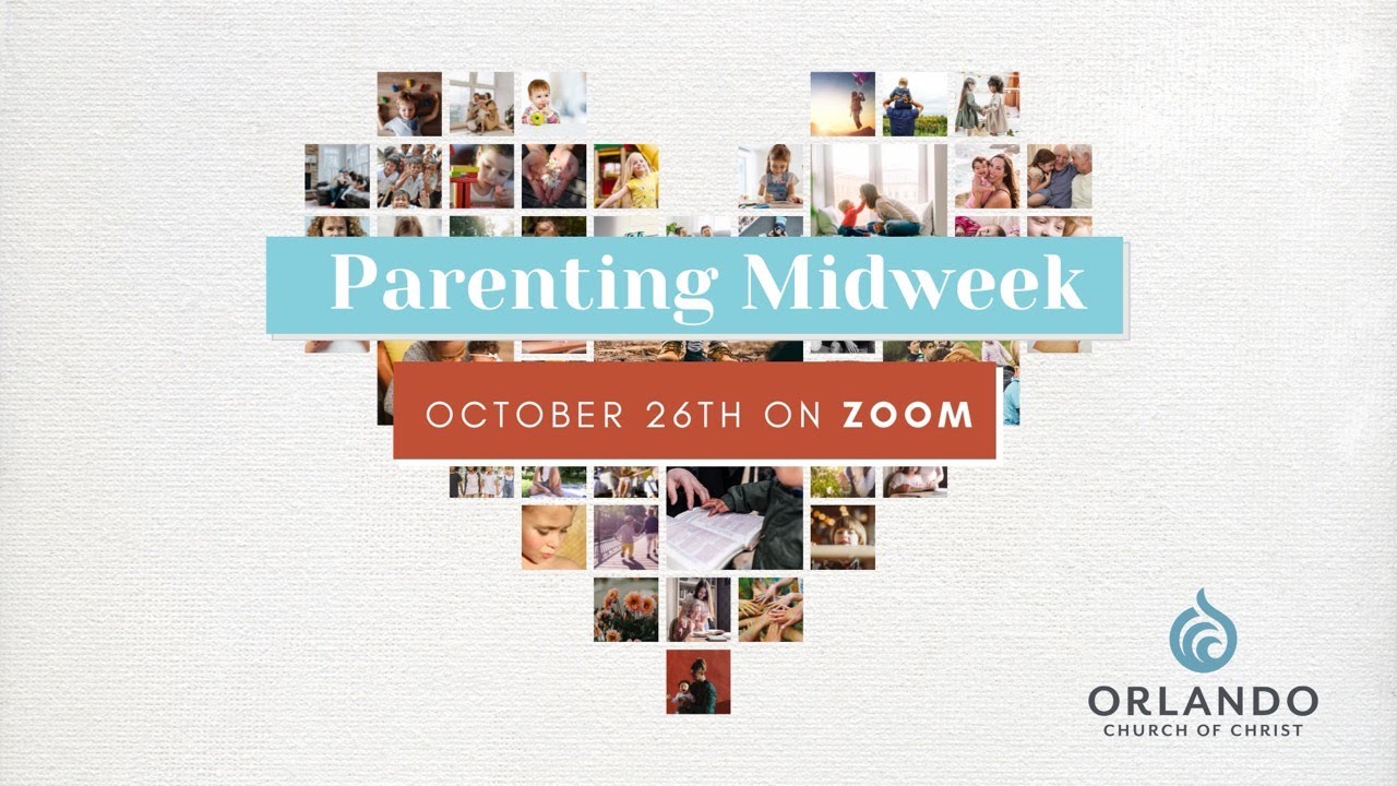 Youth & Family Parenting Midweek | As for Me and My House