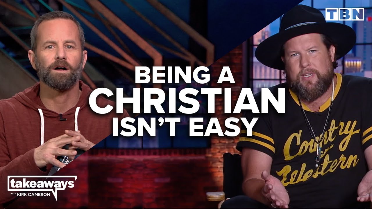 Zach Williams: God Inspired Song Writing | Kirk Cameron on TBN