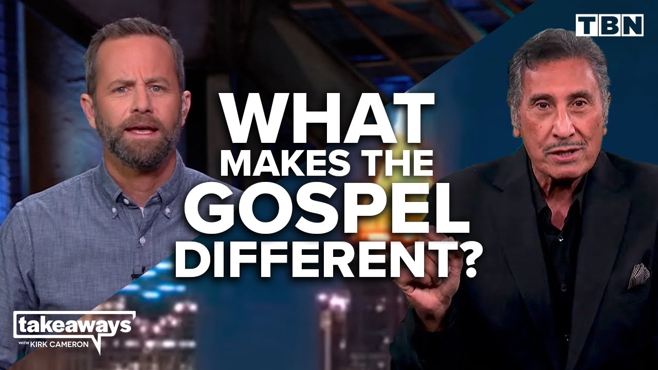 Dr. Michael Youssef: Answering Common Gospel Questions | Kirk Cameron on TBN