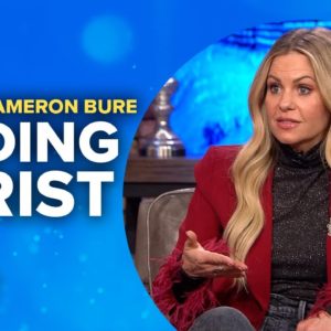 Candace Cameron Bure: Shares Her Testimony | Kirk Cameron on TBN #shorts