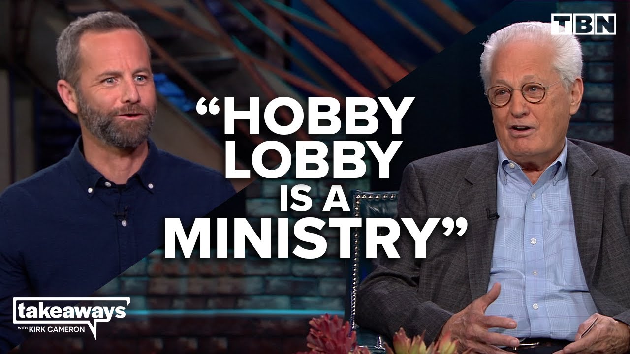 David Green: Faith Influences Hobby Lobby | Kirk Cameron on TBN