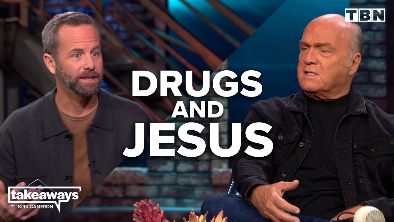 Greg Laurie: The Jesus Revolution | Kirk Cameron on TBN