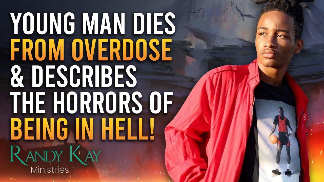 This Young Man Died From a Drug Reaction & Experienced the Horrors of Hell (and love of God) - EP43