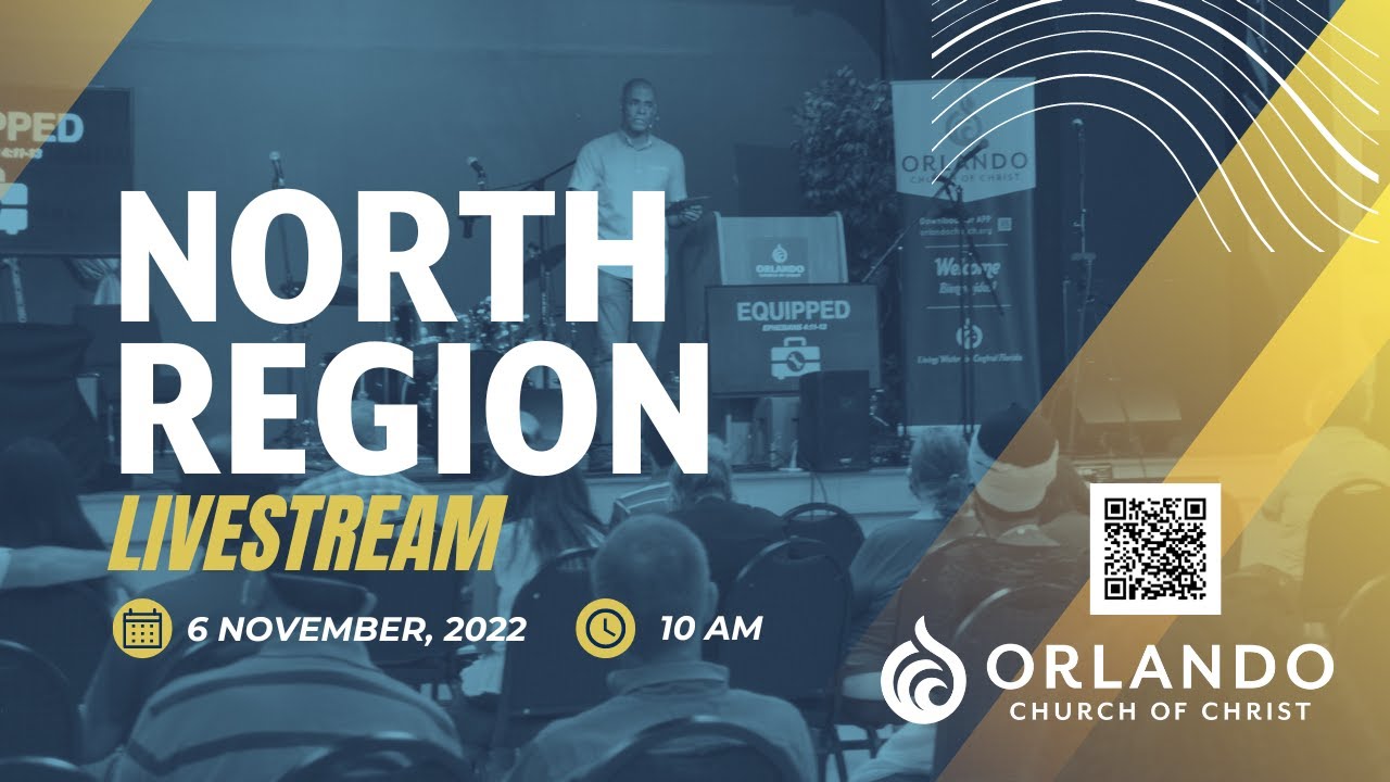 North Region Livestream | 11.6.22 | Sunday Service