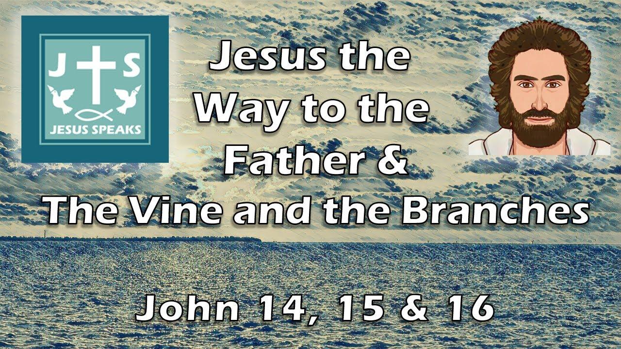 Jesus the Way to the Father - The Vine and the Branches | John 14, 15 & 16 - Jesus Speaks