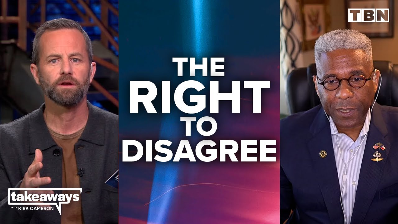 Allen West: Standing on What Is Right | Kirk Cameron on TBN