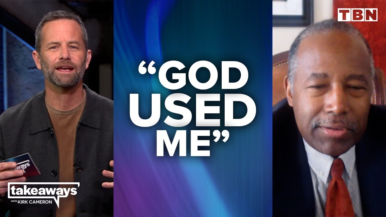 Dr. Ben Carson Shares His Testimony | Kirk Cameron on TBN