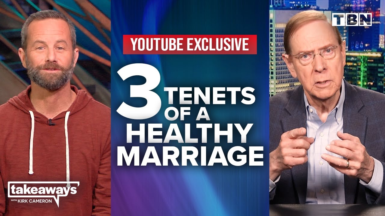 Dr. Gary Chapman: Developing a Healthy Marriage | Kirk Cameron on TBN