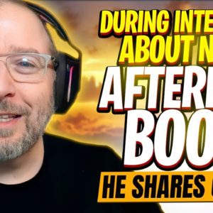 During Interview About New Afterlife Book He Shares Crisis