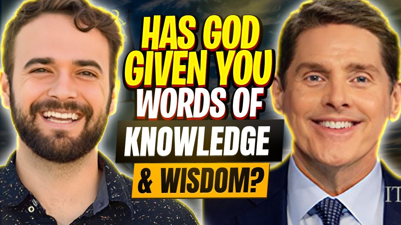 Has God Given You Words of Knowledge & Wisdom