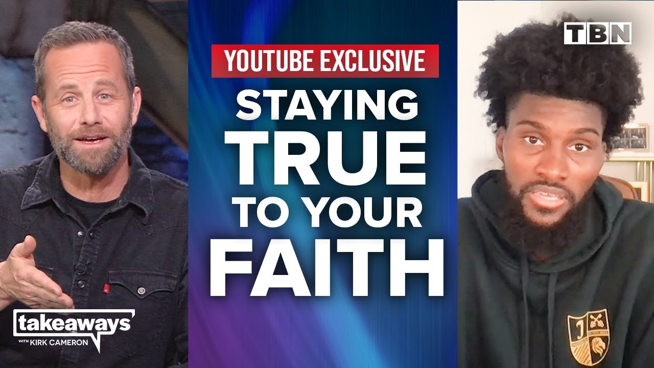 Jonathan Isaac: Staying Grounded | Kirk Cameron on TBN