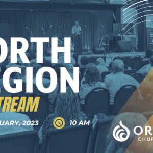 North Region Livestream | 01.15.23 | Sunday Service