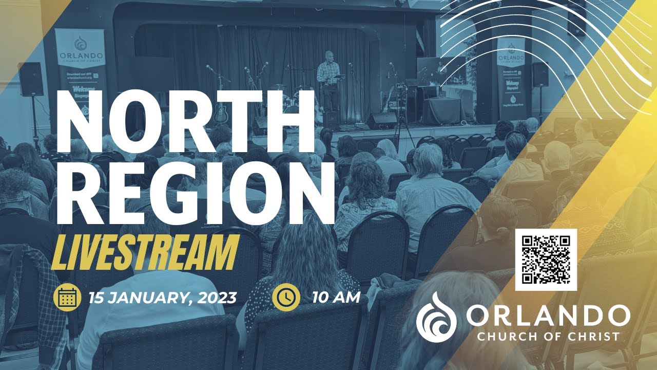 North Region Livestream | 01.15.23 | Sunday Service