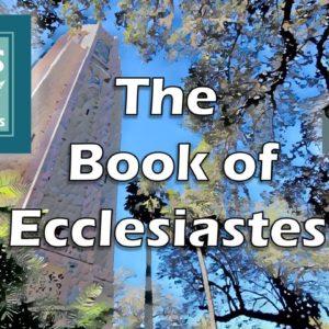 The Book of Ecclesiastes | - Jesus Speaks