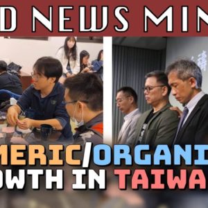 INSANE amount of good news from ICOC in Taiwan