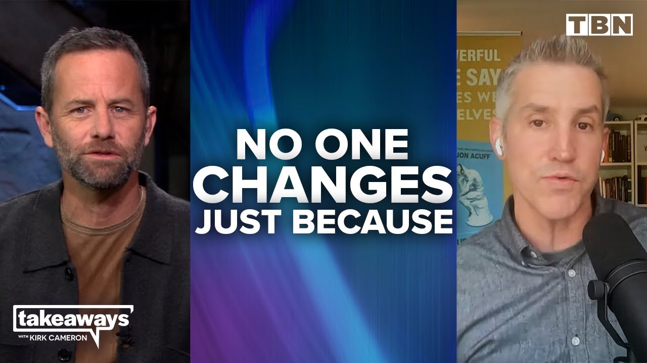 Jon Acuff: Setting Goals to Create a Difference | Kirk Cameron on TBN