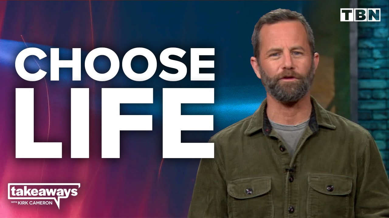 Kirk Cameron: The Importance of Life and Adoption | Kirk Cameron on TBN