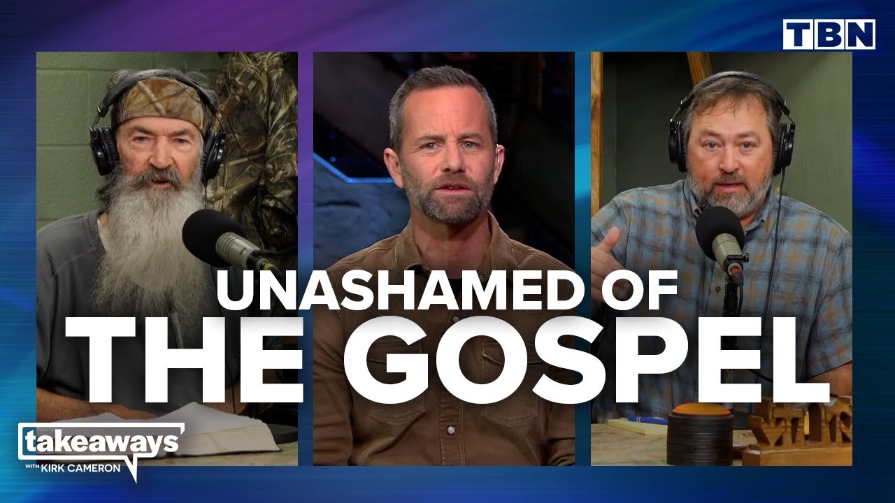 Phil Robertson and Al Robertson: Following Christ | Kirk Cameron on TBN