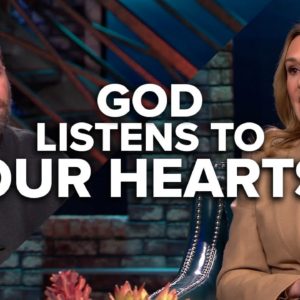 Sheila Walsh: God Is Almighty and Loving | Kirk Cameron on TBN