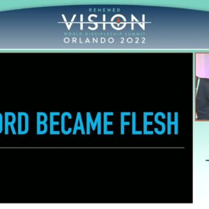 Communications Opening Session: The Word Became Flesh | WDS2022