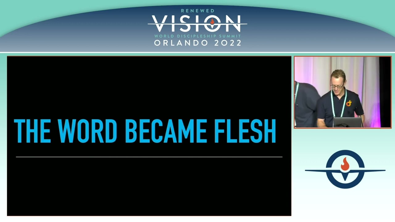 Communications Opening Session: The Word Became Flesh | WDS2022