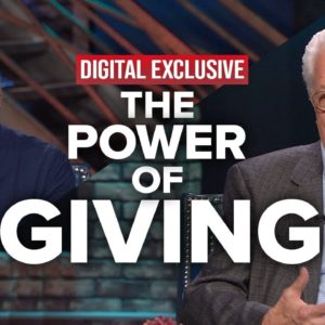 David Green: God Knows Our Motives when Giving | Kirk Cameron on TBN