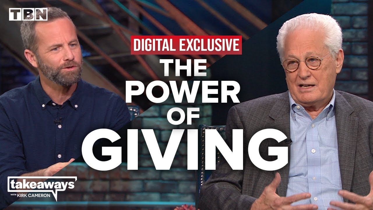 David Green: God Knows Our Motives when Giving | Kirk Cameron on TBN