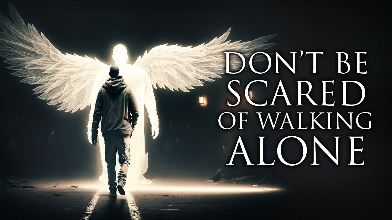 Don't Be Scared Of Walking Alone (Every Believer Needs To Hear This)