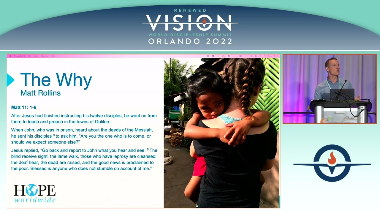 Families: Transformed Through Service — Nadine Templer | WDS2022