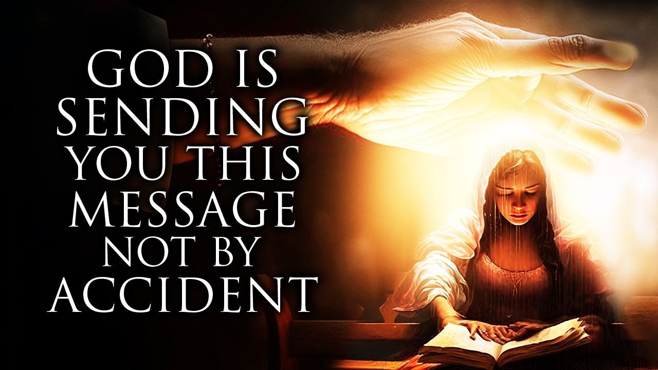 God Is Sending You This Message Today - This Not By Accident