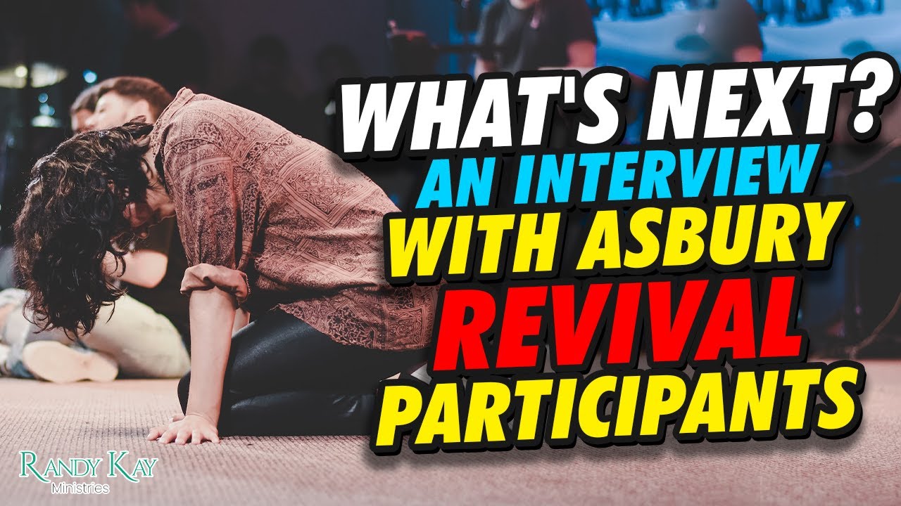 Hungry for More?  An Interview with Asbury Revival Participants