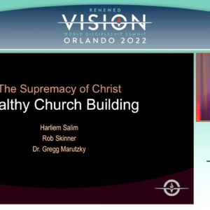 ILC: The Supremacy of Christ in Healthy Church Building | WDS2022