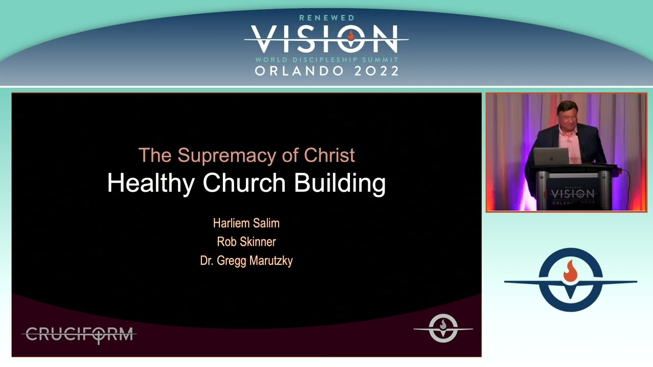 ILC: The Supremacy of Christ in Healthy Church Building | WDS2022