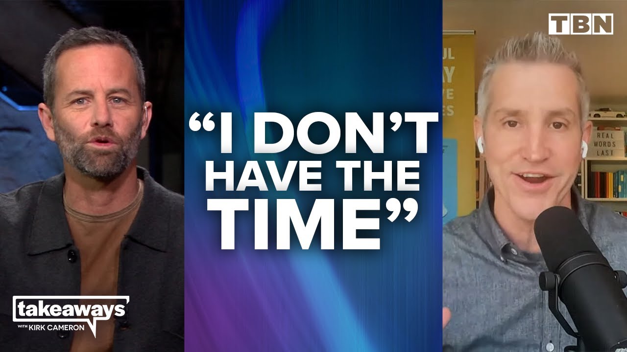 Jon Acuff: We Have Time to Pursue Goals | Kirk Cameron on TBN