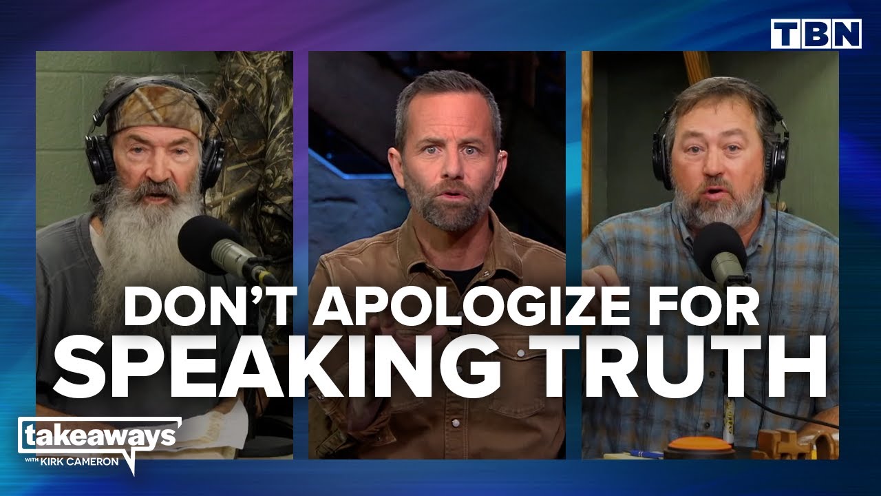 Phil Robertson & Al Robertson: Family Is Important | Kirk Cameron on TBN