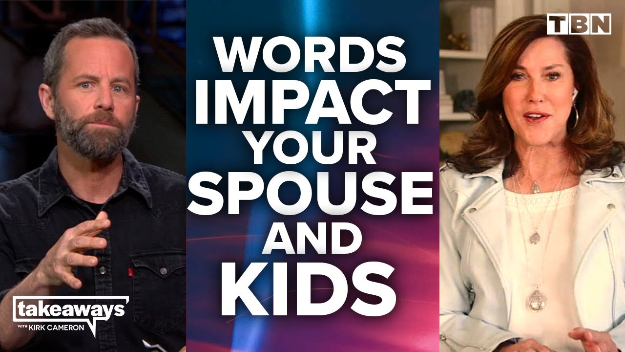 Sharon Jaynes: The Power of Your Words | Kirk Cameron on TBN