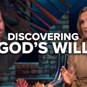 Sheila Walsh: Prayer, God's Will, and the Holy Trinity | Kirk Cameron on TBN