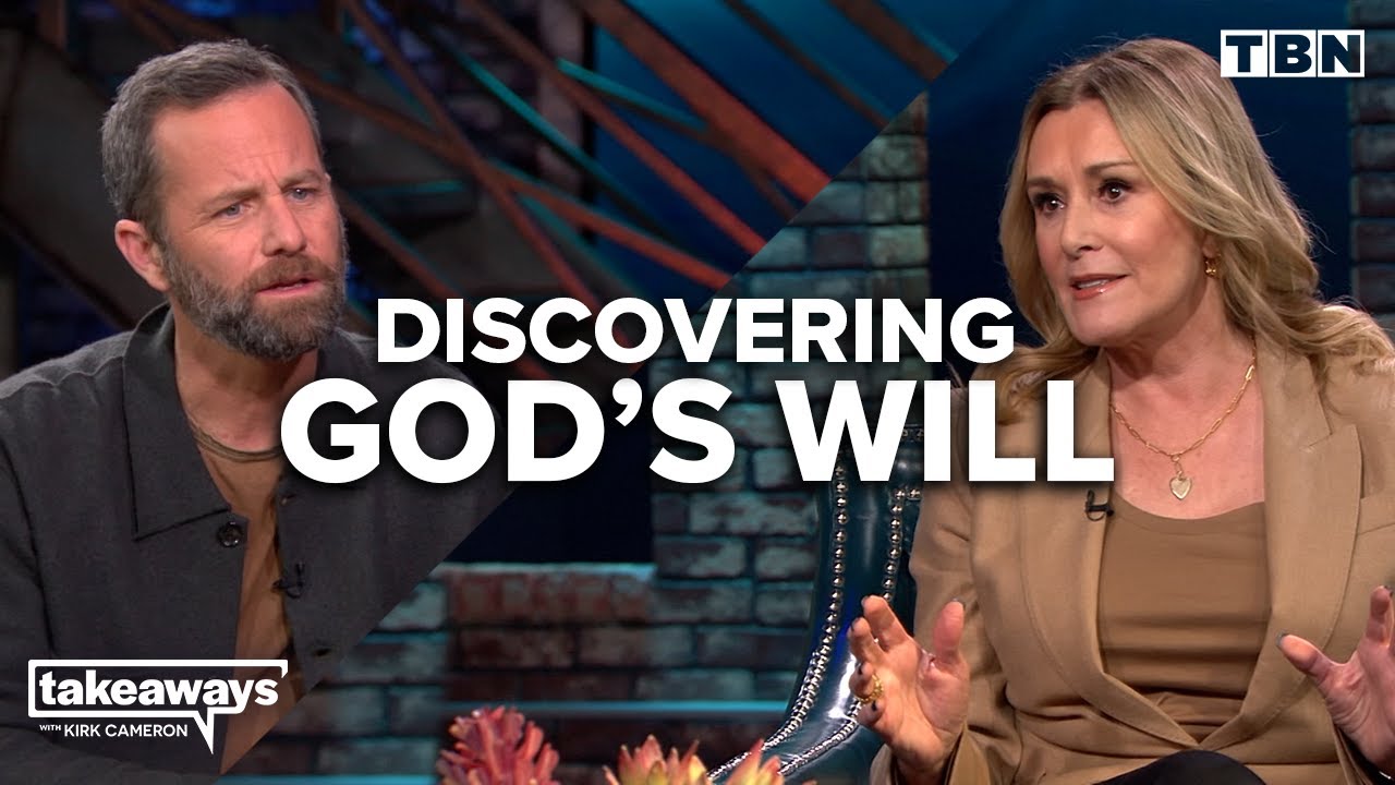 Sheila Walsh: Prayer, God's Will, and the Holy Trinity | Kirk Cameron on TBN