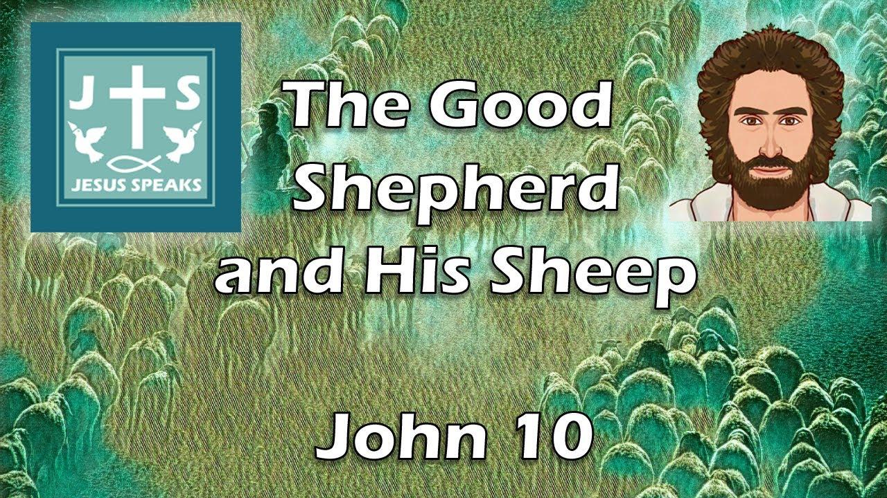 The Good Shepherd and Hs Sheep | John 10 - Jesus Speaks