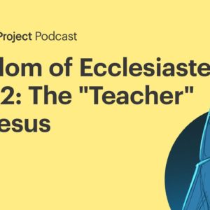 The "Teacher" vs. Jesus • Wisdom Ep. 4