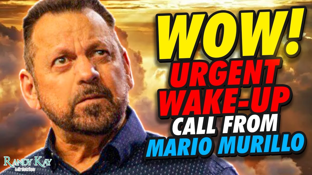 WOW! Urgent Wake-up Call from Renowned Evangelist, Mario Murillo