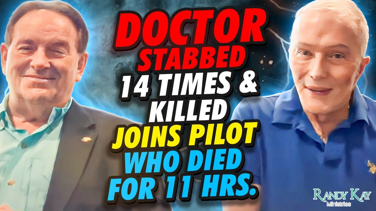 Doctor Stabbed 14 Times & Killed Joins Pilot Who Died for 11 Hours